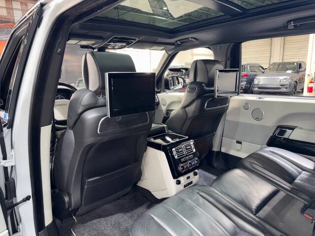 2016 Land Rover Range Rover Autobiography LWB