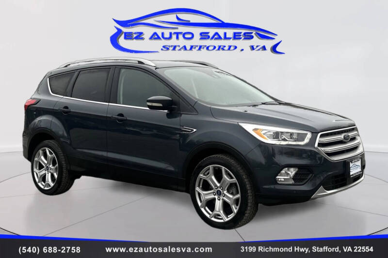 2019 Ford Escape Titanium