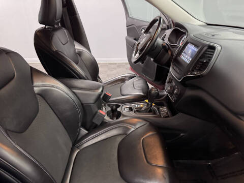 2021 Jeep Cherokee Latitude Plus