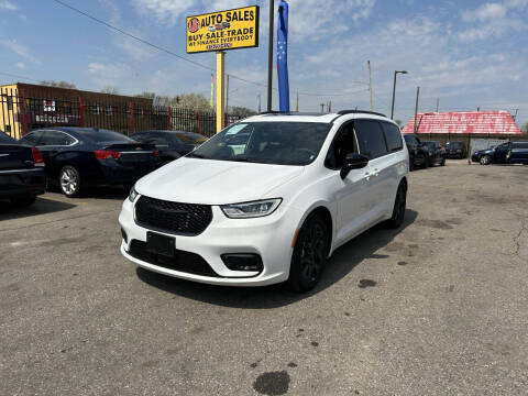 2025 Chrysler Pacifica Limited