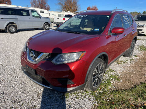 2016 Nissan Rogue for sale at Champion Motorcars in Springdale AR