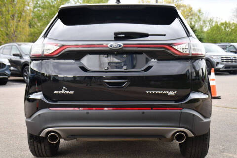 2018 Ford Edge Titanium