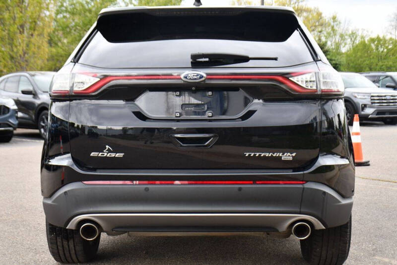 2018 Ford Edge Titanium