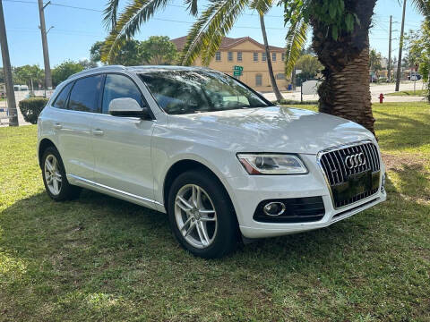 2017 Audi Q5 2.0T quattro Premium Plus
