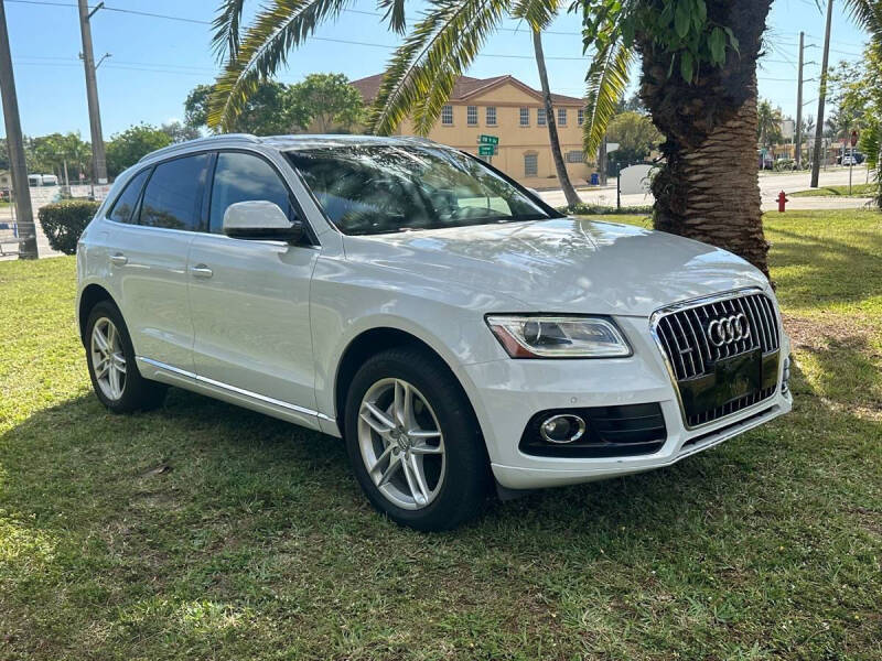 2017 Audi Q5 2.0T quattro Premium Plus
