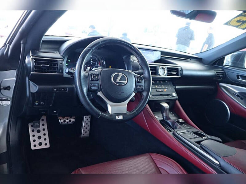 2015 Lexus RC 350