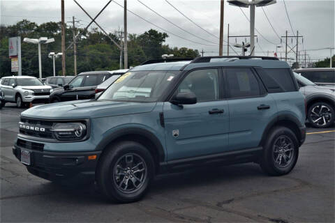 2021 Ford Bronco Sport for sale at Michaud Auto in Danvers MA