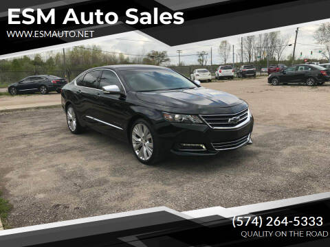 2015 Chevrolet Impala for sale at ESM Auto Sales in Elkhart IN