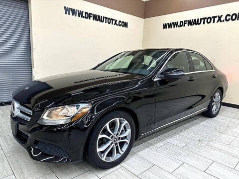 2018 Mercedes-Benz C-Class C 300