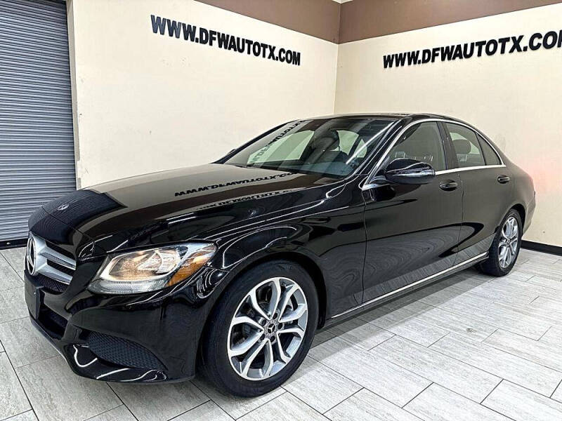 2018 Mercedes-Benz C-Class C 300