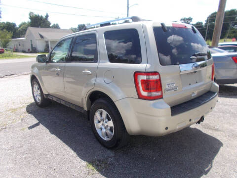 2012 Ford Escape Limited