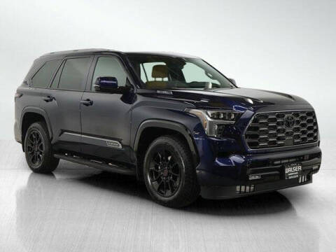 2025 Toyota Sequoia Platinum