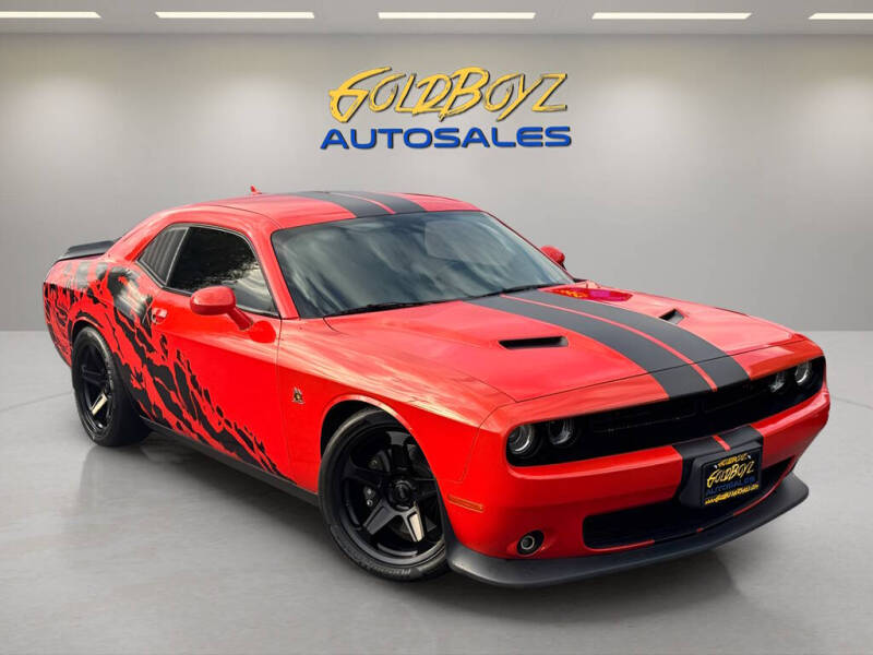 2017 Dodge Challenger R/T Scat Pack