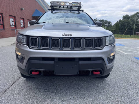 2020 Jeep Compass Trailhawk
