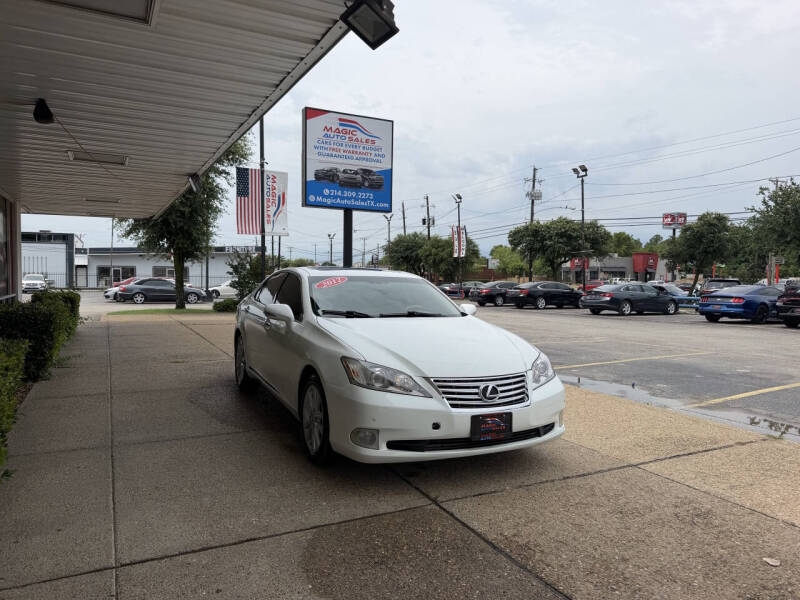 2012 Lexus ES 350