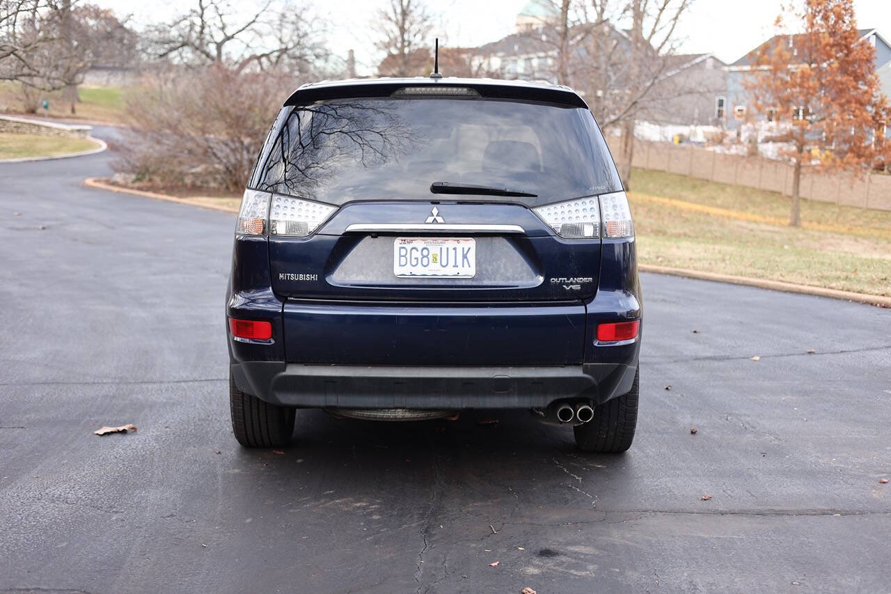 2010 Mitsubishi Outlander for sale at KAY MOTORS LLC in Saint Louis, MO