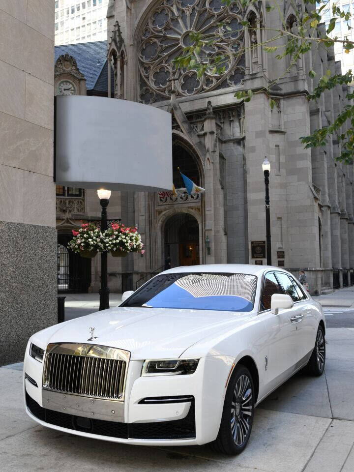 2022 Rolls-Royce Ghost - Bentley Long Island