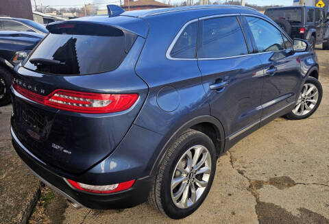 2018 Lincoln MKC Select