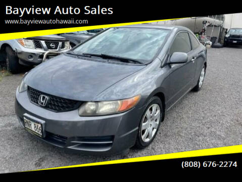 2011 Honda Civic for sale at Bayview Auto Sales in Waipahu HI