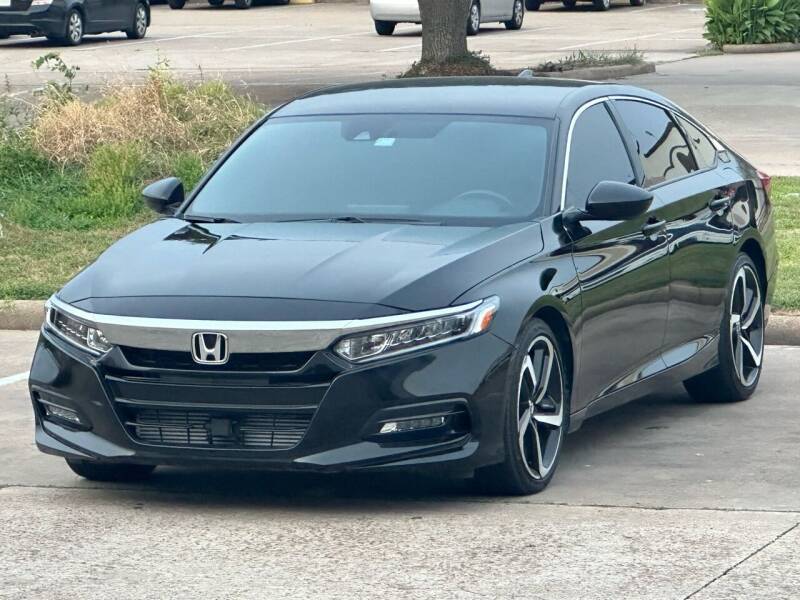 2020 Honda Accord for sale at Hadi Motors in Houston TX