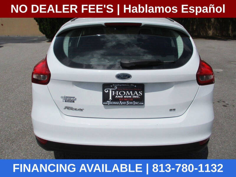 2017 Ford Focus SE
