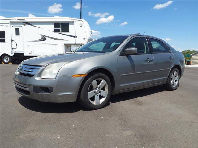 2008 Ford Fusion for sale at Kern Auto Sales & Service LLC in Chelsea MI