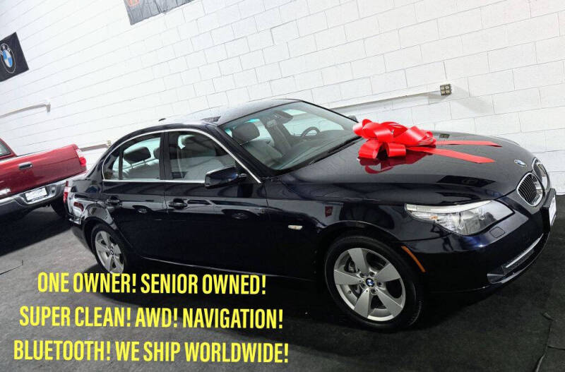 2008 BMW 5 Series for sale at Boutique Motors Inc in Lake In The Hills IL