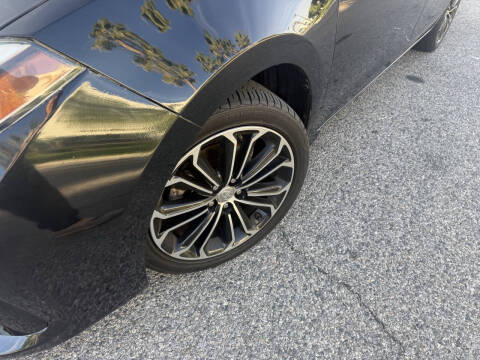 2014 Toyota Corolla S Plus