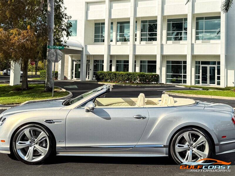 2017 Bentley Continental GT Speed