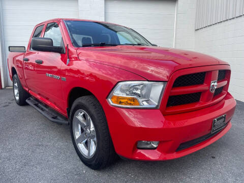 2012 RAM Ram Pickup 1500 for sale at Zimmerman's Automotive in Mechanicsburg PA