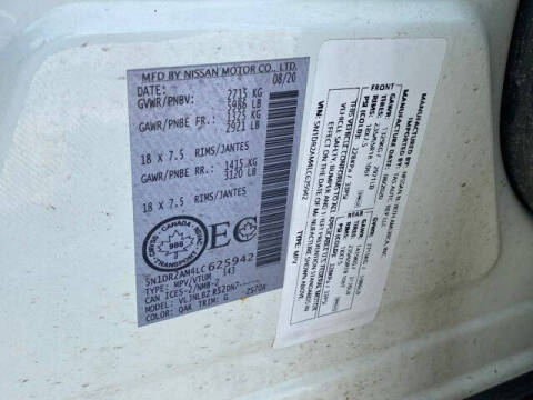 2020 Nissan Pathfinder S