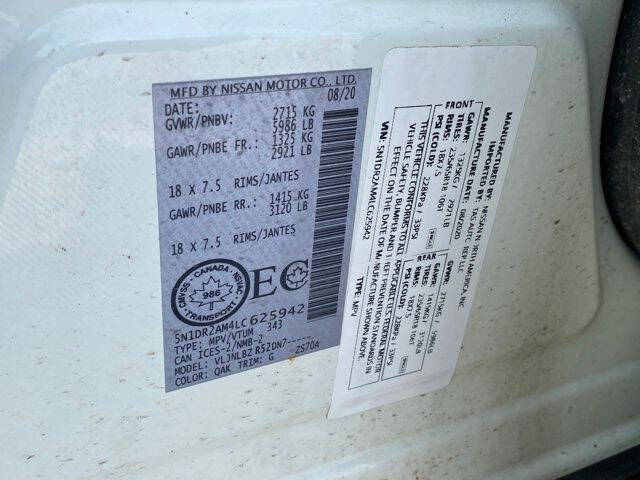 2020 Nissan Pathfinder S