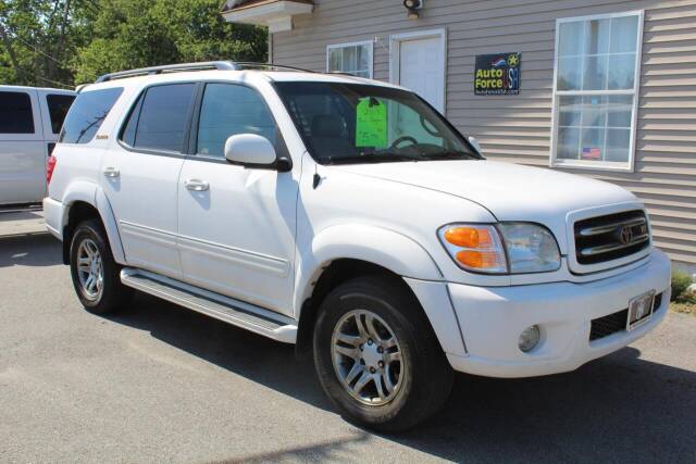 2003 Toyota Sequoia Limited