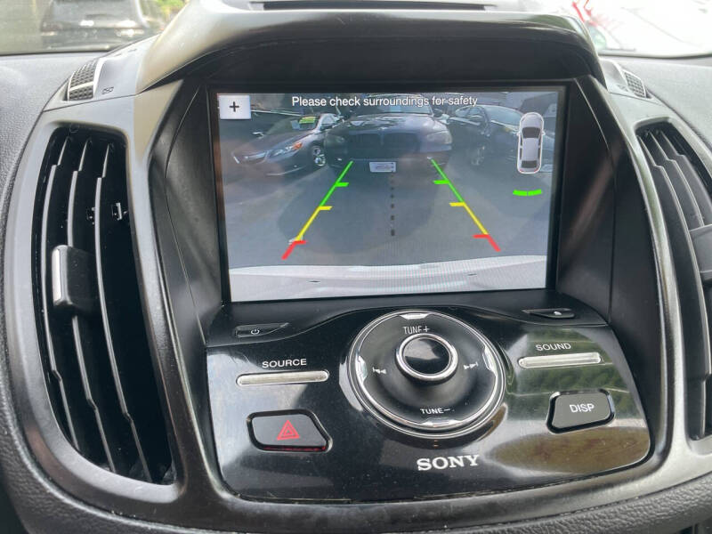 2018 Ford Escape Titanium