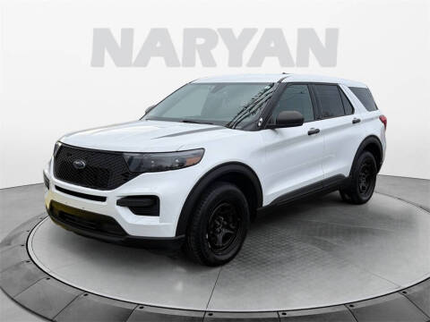 2021 Ford Explorer Police Interceptor Utility