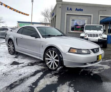 2003 Ford Mustang for sale at LA AUTO RACK in Moses Lake WA