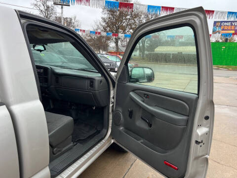 2005 Chevrolet Silverado 1500