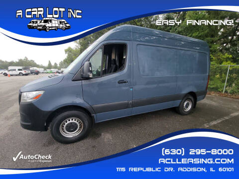 2019 Mercedes-Benz Sprinter for sale at A Car Lot Inc. in Addison IL