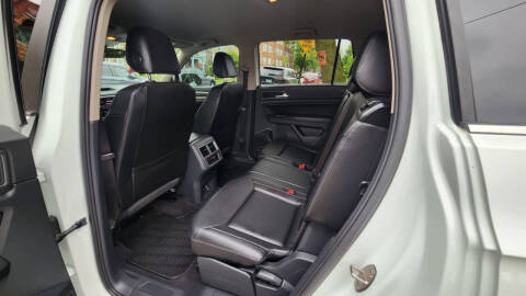 2018 Volkswagen Atlas V6 SE 4Motion