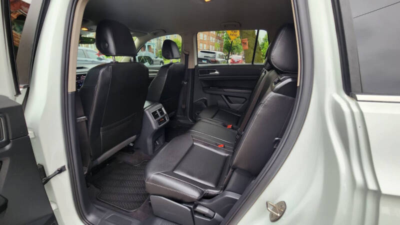 2018 Volkswagen Atlas V6 SE 4Motion