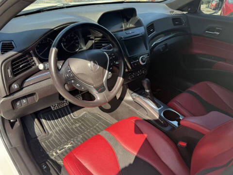 2020 Acura ILX w/Premium w/A-SPEC