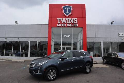 2019 Cadillac XT5 for sale at Twins Auto Sales Inc Redford 1 in Redford MI