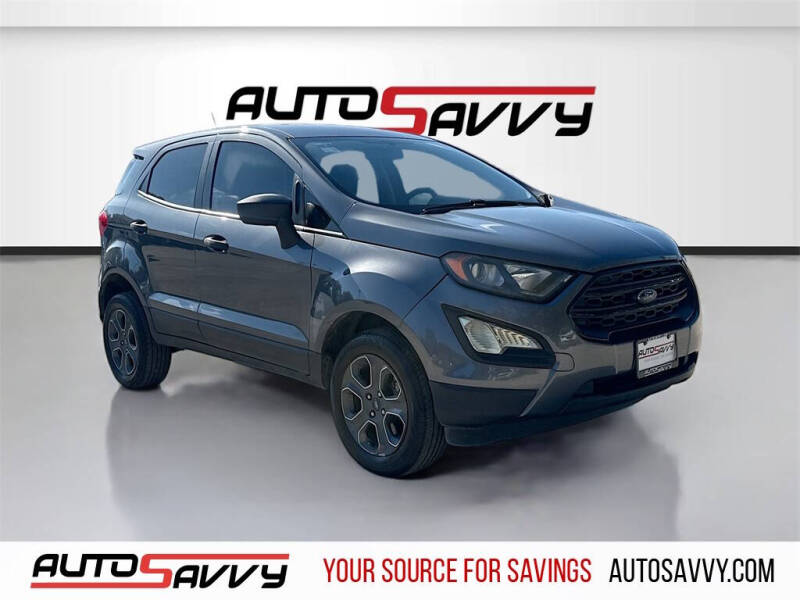 2020 Ford EcoSport S