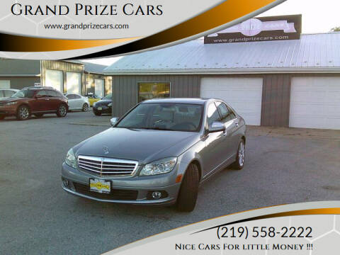 2009 Mercedes-Benz C-Class for sale at Grand Prize Cars in Cedar Lake IN