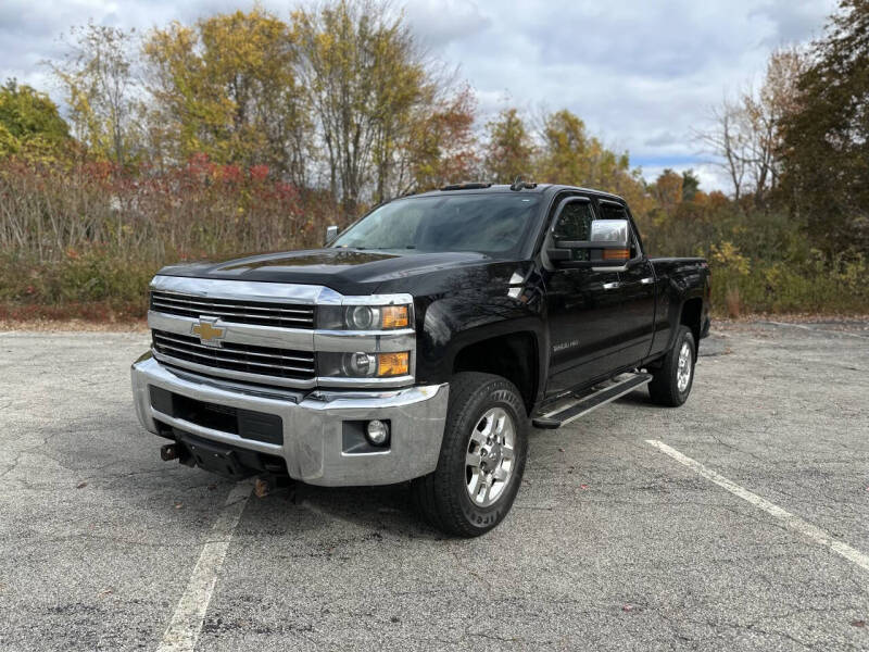 2015 Chevrolet Silverado 2500HD LT's photo
