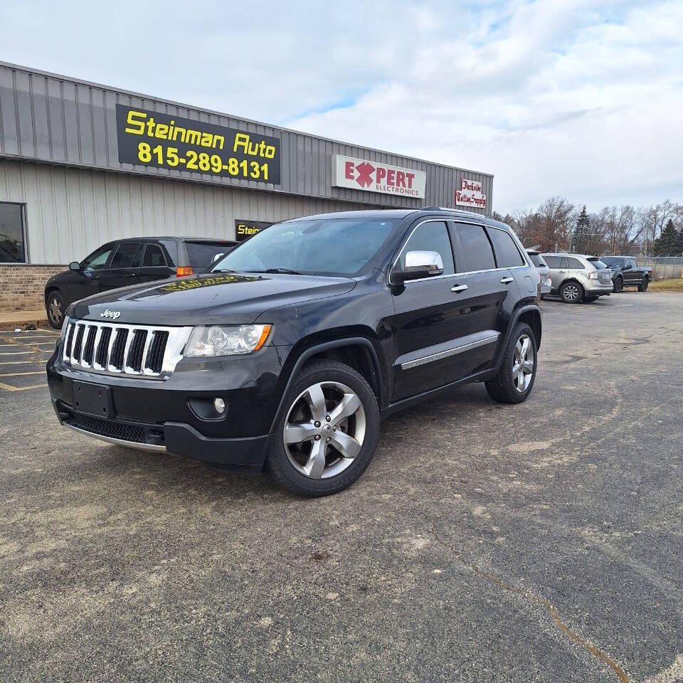 2013 Jeep Grand Cherokee for sale at Steinman Auto in MACHESNEY PARK, IL