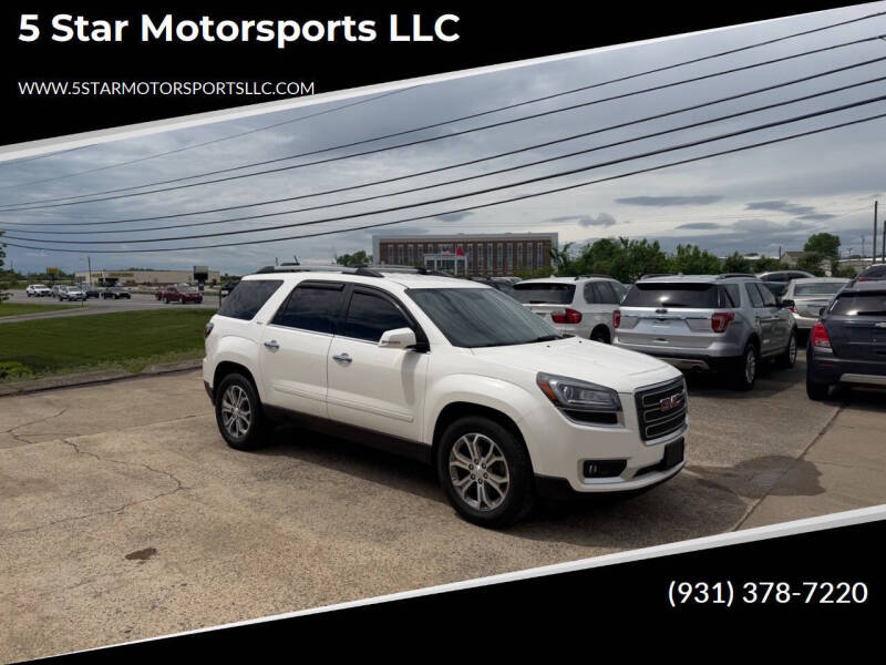 2015 GMC Acadia SLT-1