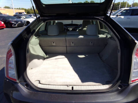 2012 Toyota Prius Three