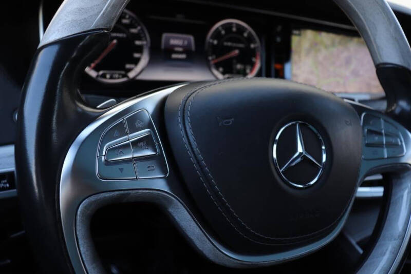 2015 Mercedes-Benz S-Class S 63 AMG