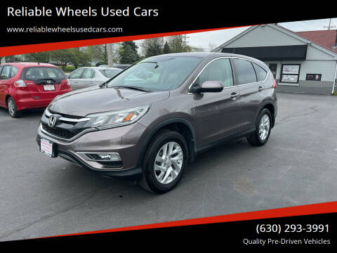 2015 Honda CR-V for sale at Reliable Wheels Used Cars in West Chicago IL